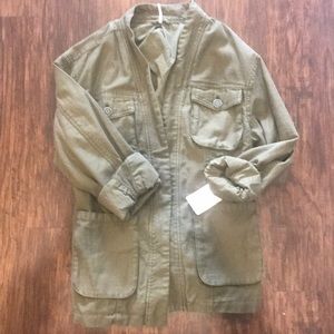 Free people army jacket